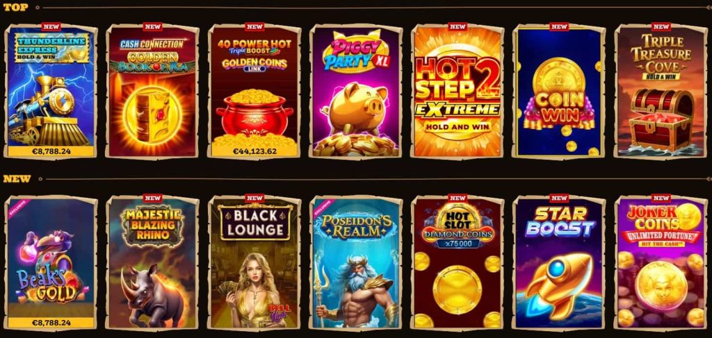 lizaro slots
